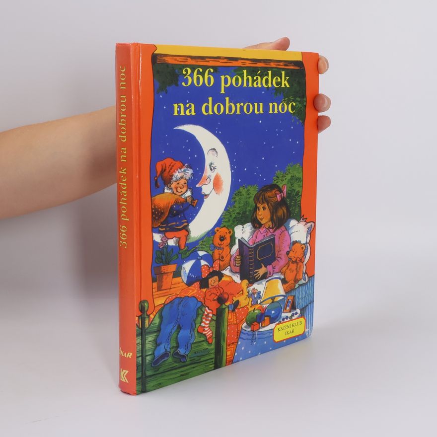 Hana Homoláčková 366 pohádek na dobrou noc