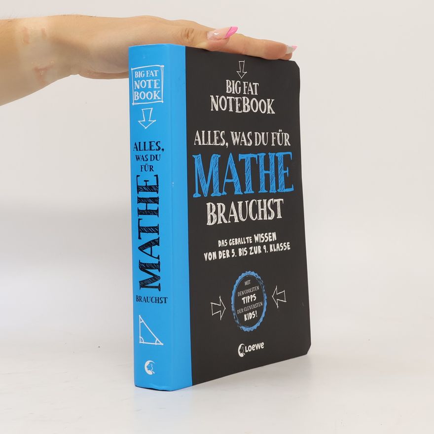 Various authors Big Fat Notebook - Alles, was du für Mathe brauchst
