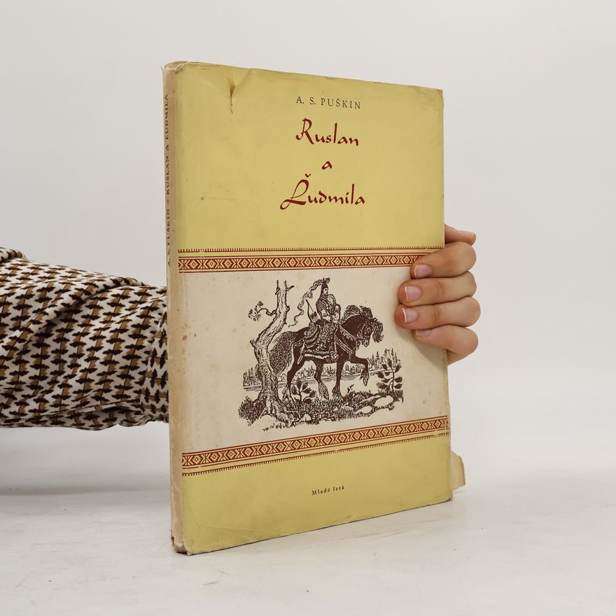 Alexander Pushkin Ruslan a Ľudmila