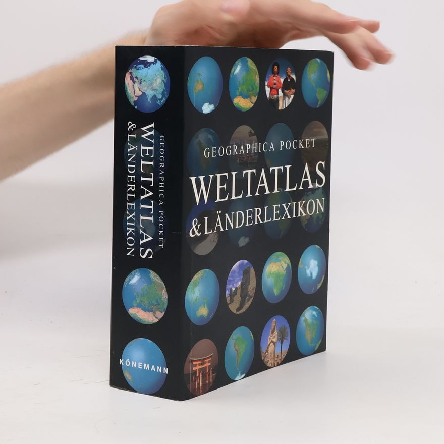 Gabriele Horwath Geographica pocket Weltatlas & Länderlexikon