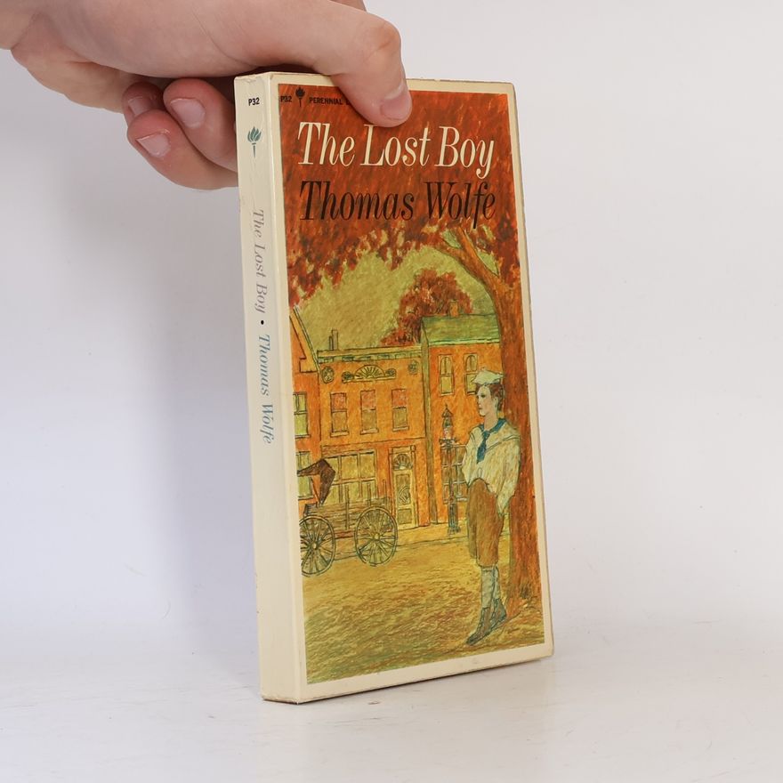 Thomas Wolfe The Lost Boy