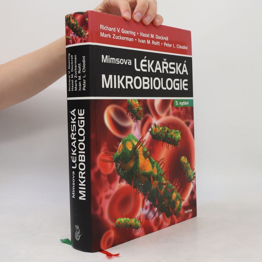 Richard Goering Mimsova lékařská mikrobiologie