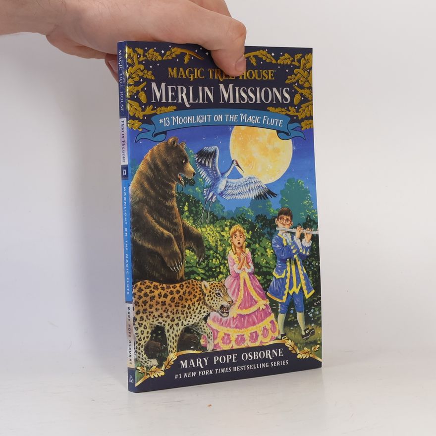 Mary Pope Osborne Moonlight on the Magic Flute