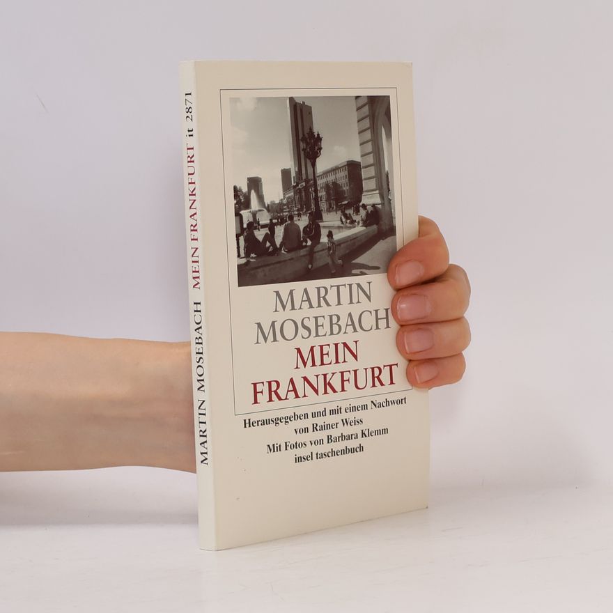 Barbara Klemm Insel Taschenbuch - it 2871: Mein Frankfurt