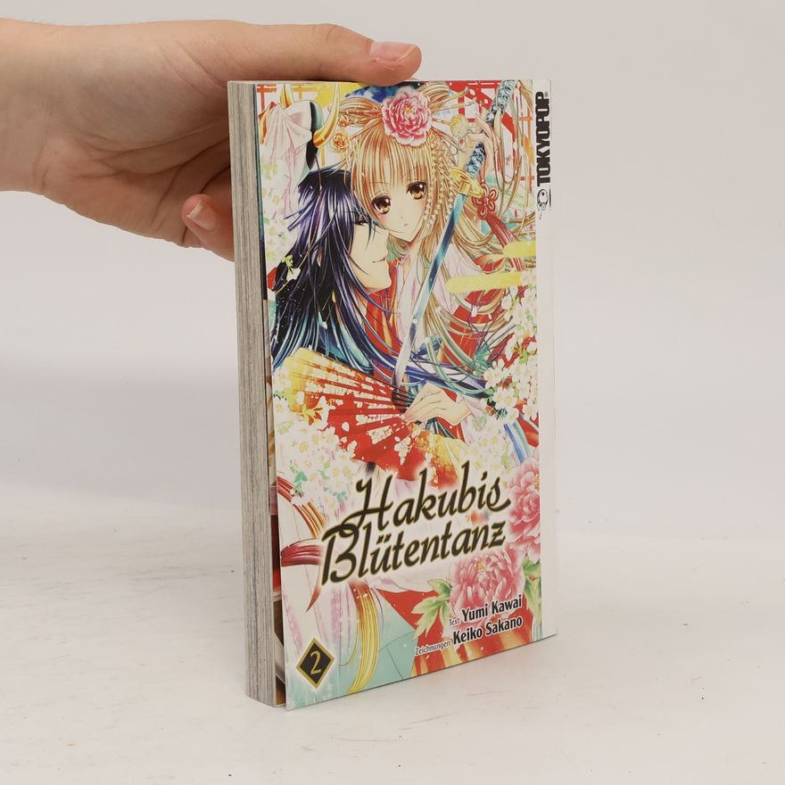 Keiko Sakano Hakubis Blütentanz 02