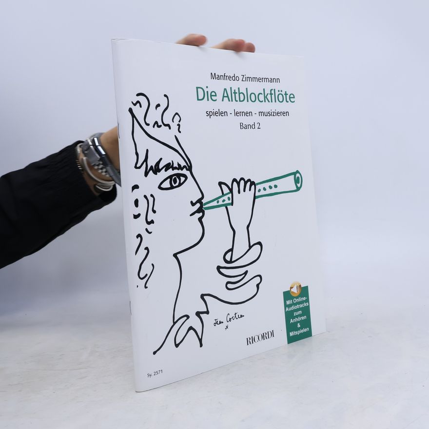 Manfredo Zimmermann MANFREDO ZIMMERMANN : DIE ALTBLOCKFLOTE BAND 2 - MIT CD - RECUEIL + CD - FLUTE A BEC ALTO