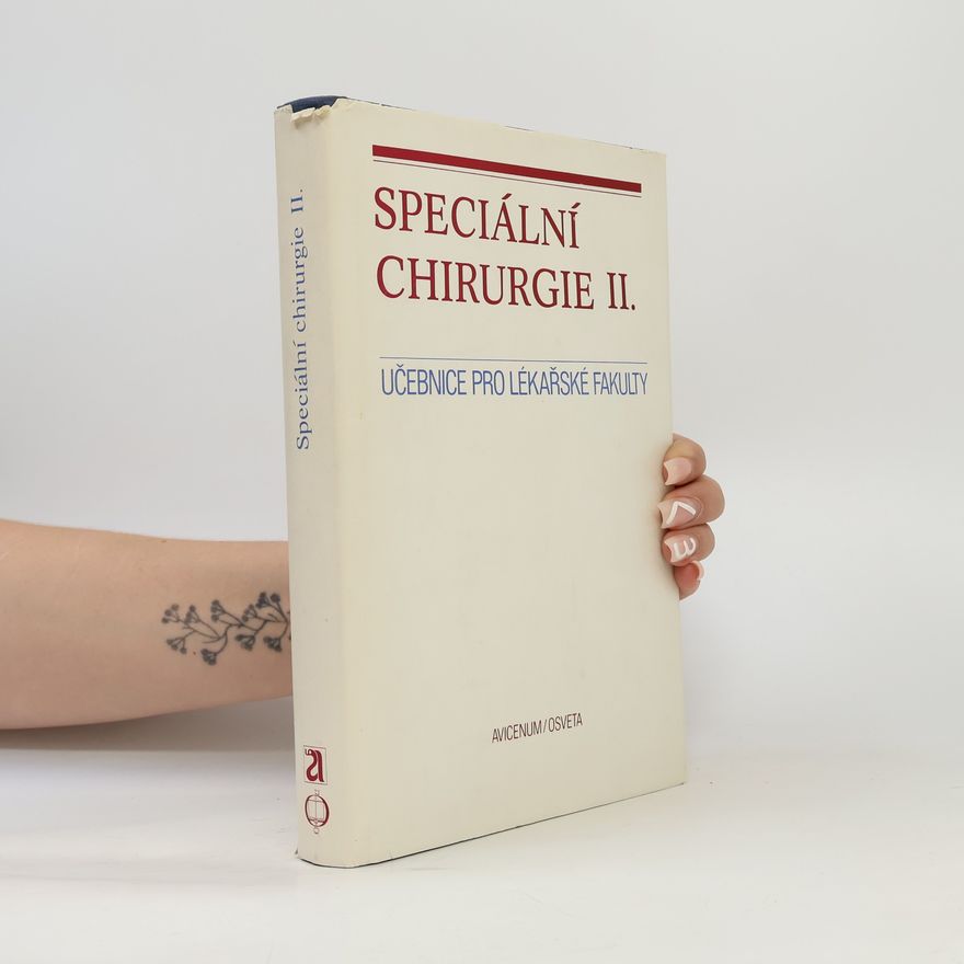 Prof. MUDr. Vladimír Balaš, DrSc Speciální chirurgie II.