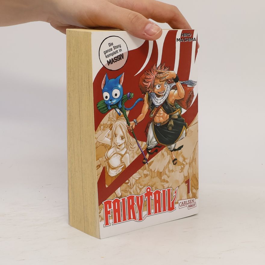 Hiro M. Fairy Tail Massiv 1