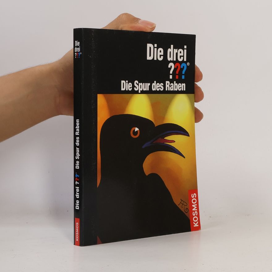 André Marx Die drei ??? Die Spur des Raben