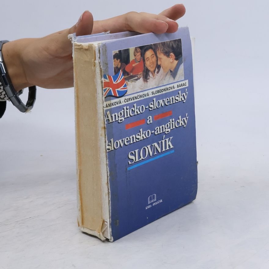 Kolektiv autorů Anglicko-slovenský, slovensko-anglický slovník