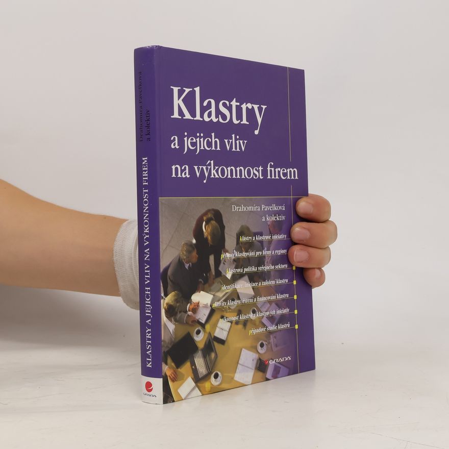 Autorenkollektiv Klastry a jejich vliv na výkonnost firem