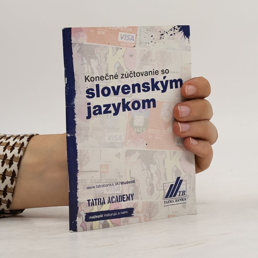 Kolektiv autorů Konečné zúčtovanie so slovenským jazykom