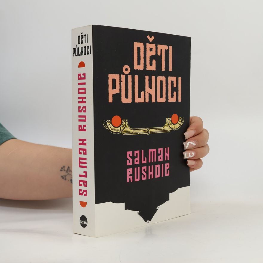 Salman Rushdie Děti půlnoci