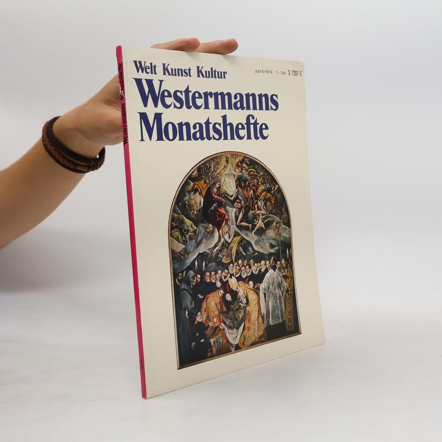Various authors Westermanns Monatshefte. Juni 1974