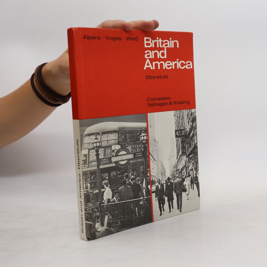 Autorenkollektiv Britain and America. Englisches Unterrichtswerk für Gymnasien. Neue Ausgabe. Oberstufe. Textband