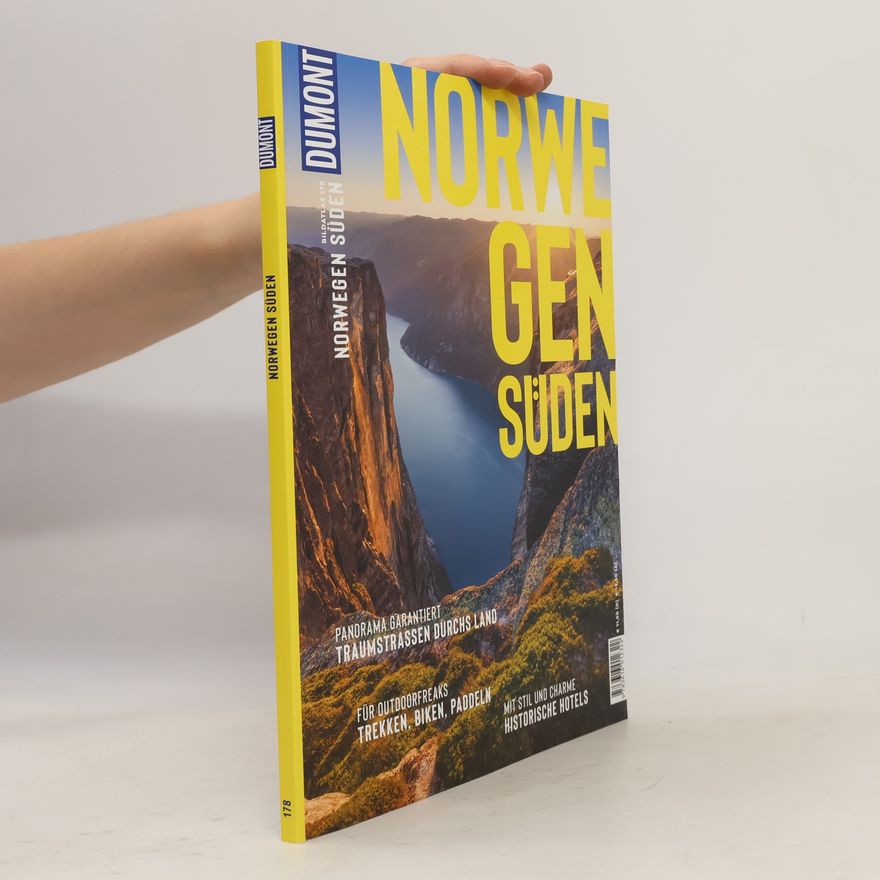 Michael Möbius DuMont Bildatlas 178 Norwegen Süden
