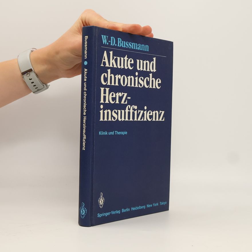 Martin Kaltenbach Akute und chronische Herzinsuffizienz