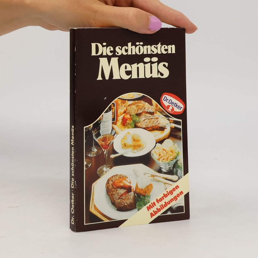Autorenkollektiv Die schönsten Menüs