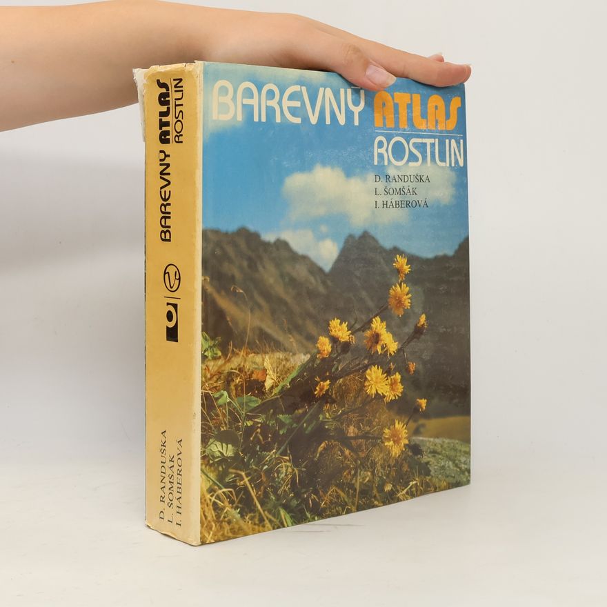 Randuška Dušan Barevný atlas rostlin