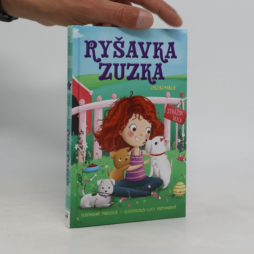 Stephanie Faris Ryšavka Zuzka zachraňuje