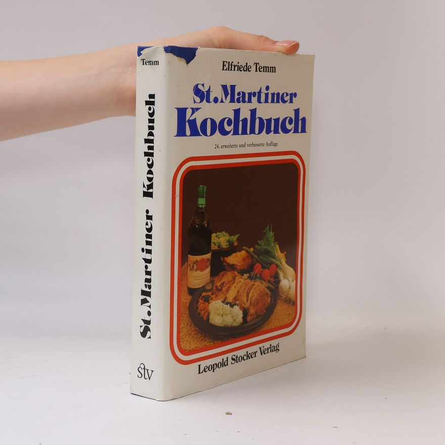 Emilie Zeidler Das St. Martiner Kochbuch