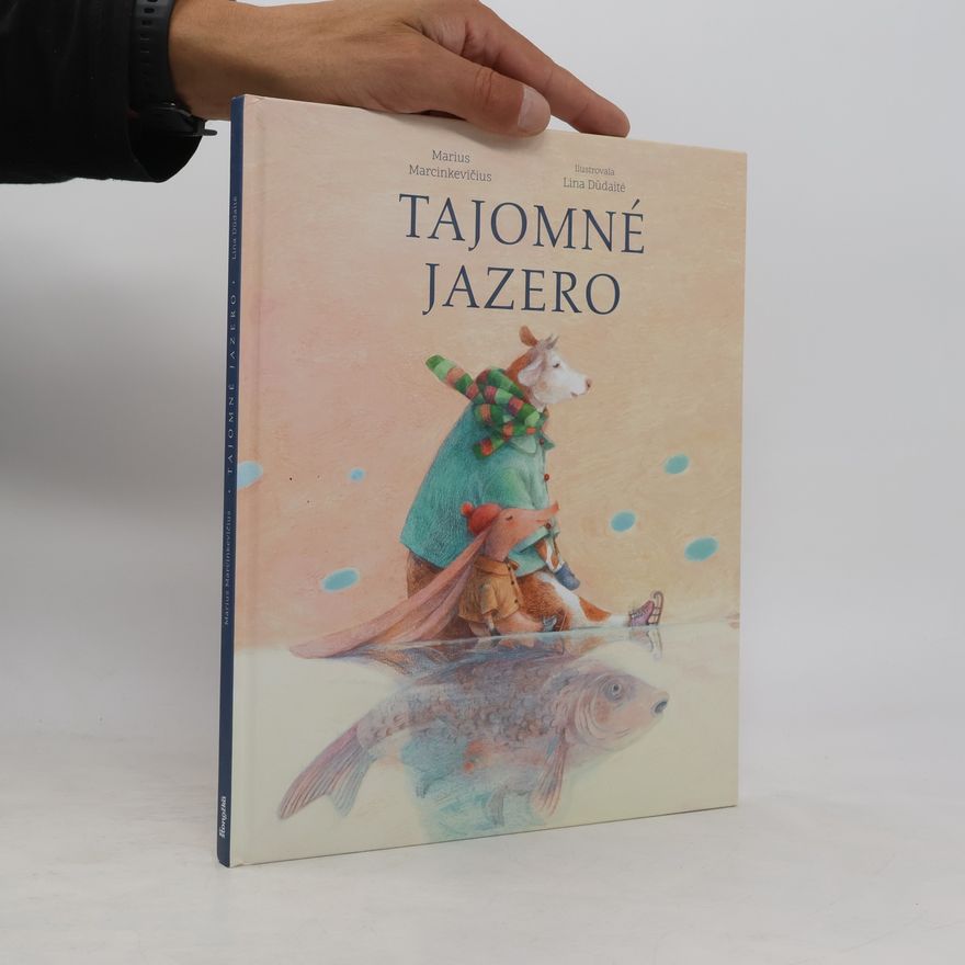 Marcinkevičius Marius Tajomné jazero
