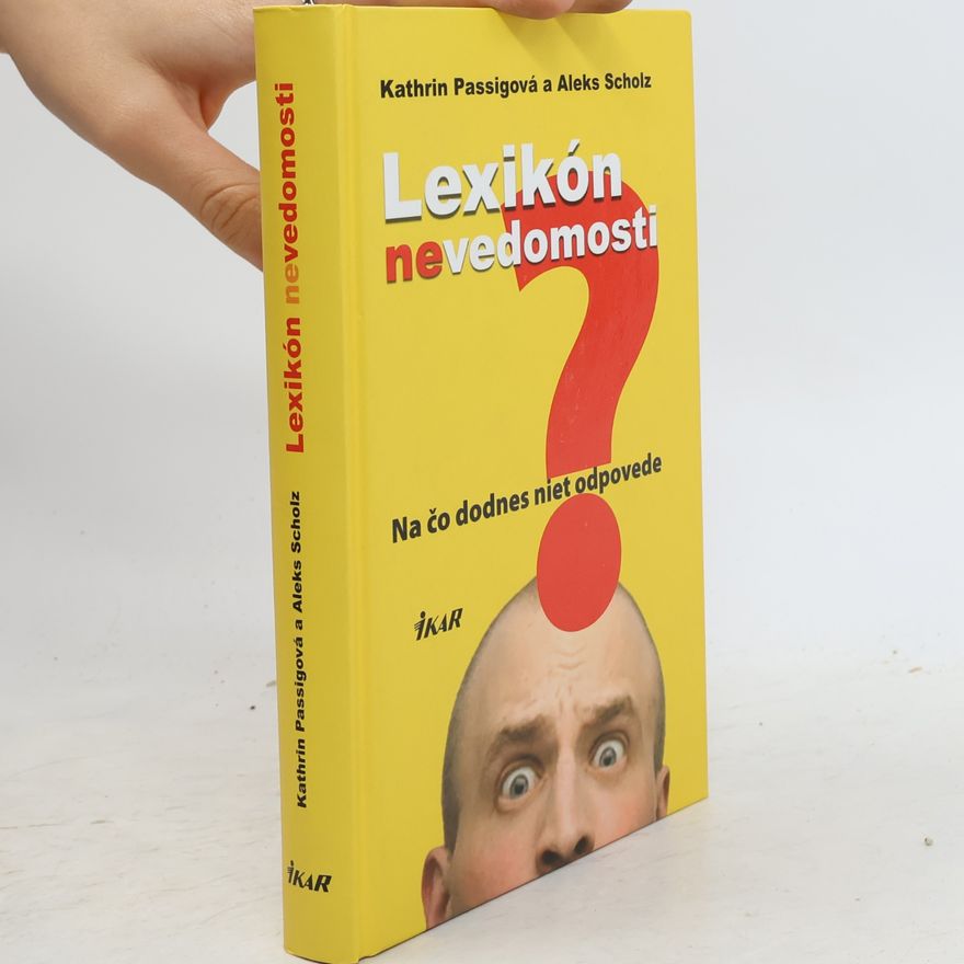 Aleks Scholz Lexikón nevedomosti
