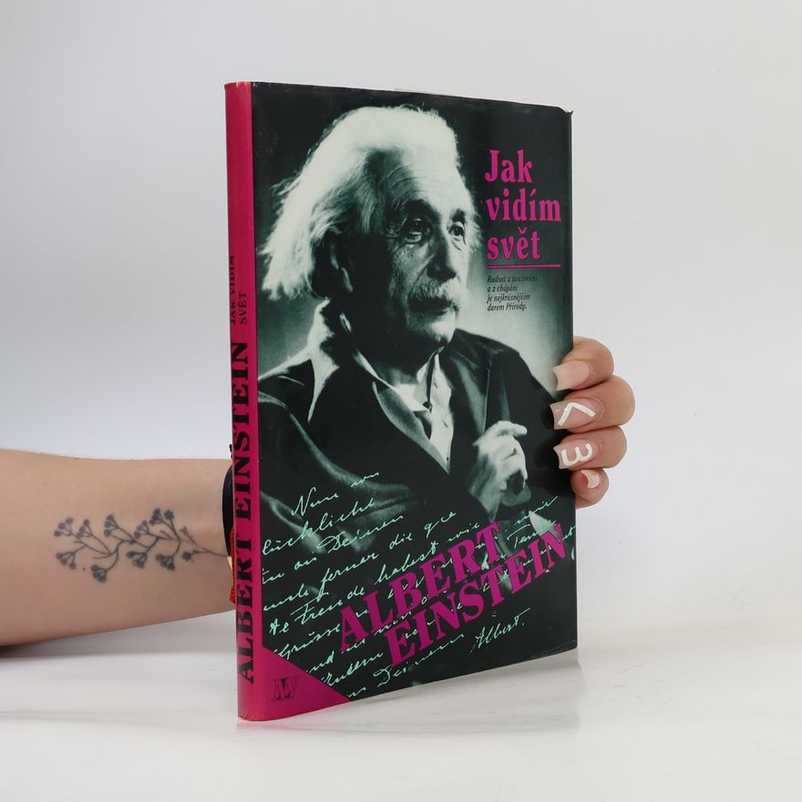 Albert Einstein Jak vidím svět 1