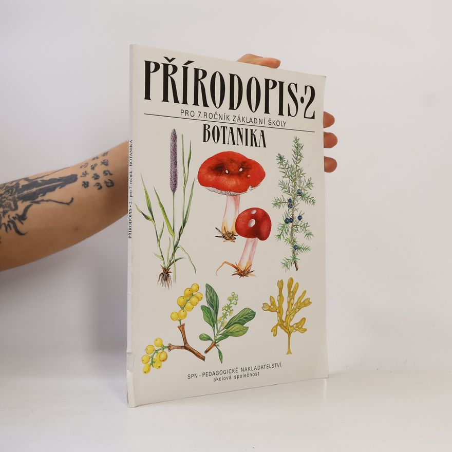 Zdeněk Martinec Přírodopis 2