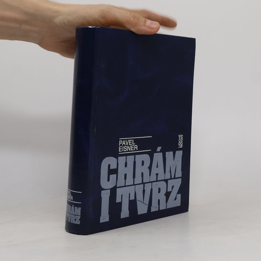 Pavel Eisner Chrám i tvrz. Kniha o češtině