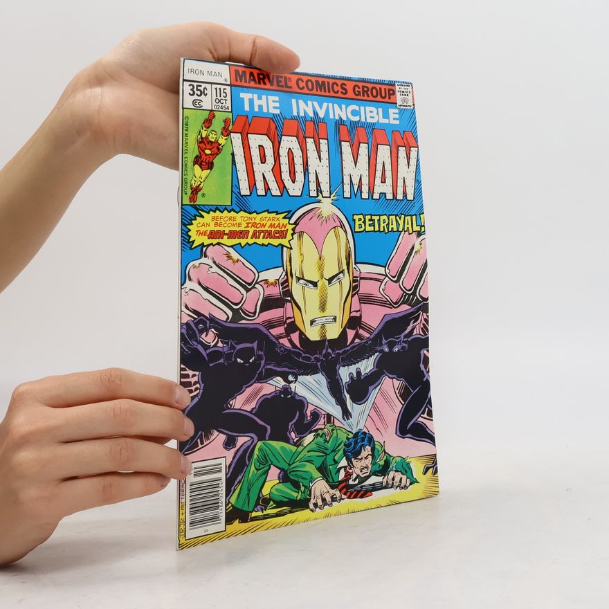 Kolektiv autorů The Invincible Iron Man