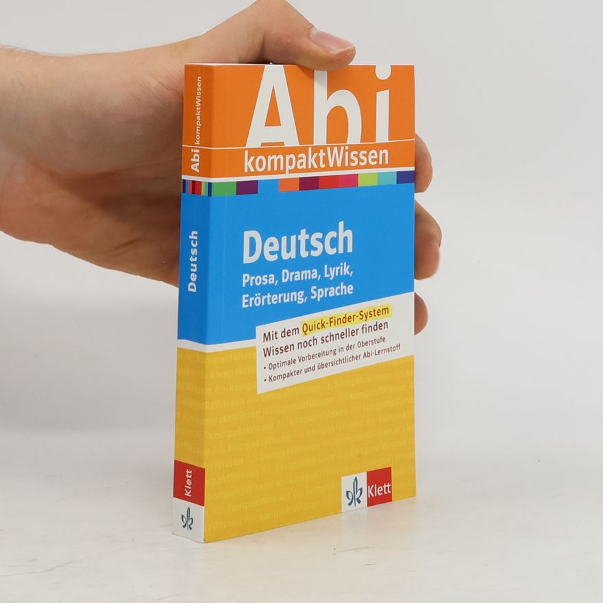 Kolektív autorov Abi-KompaktWissen Deutsch