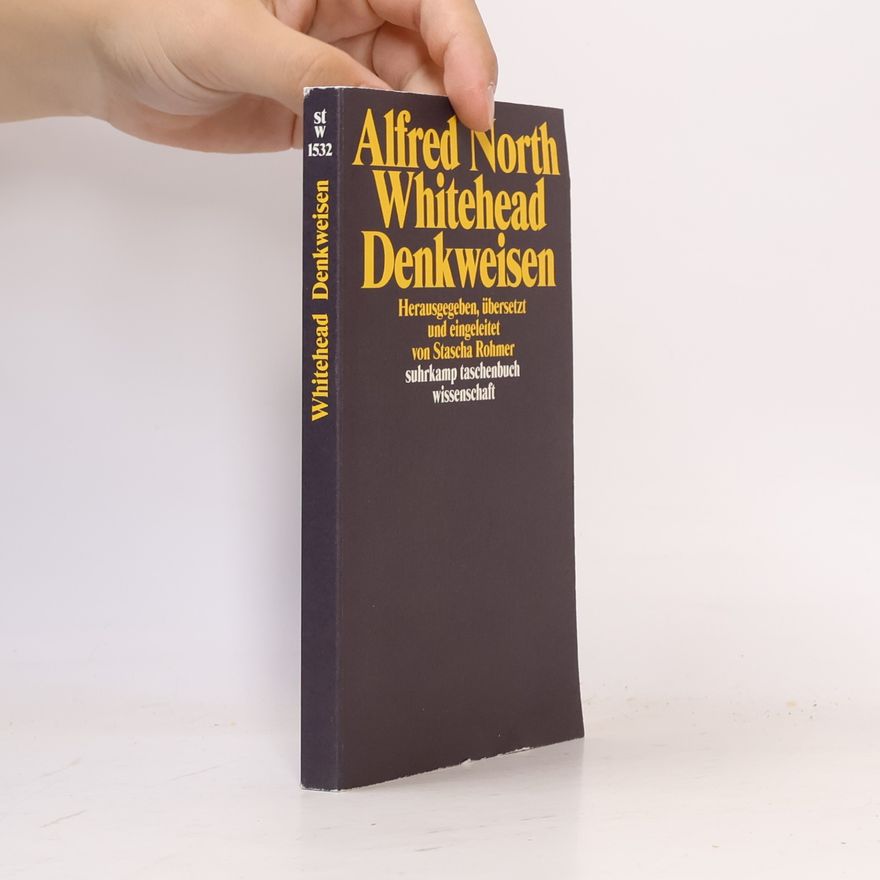 Stascha Rohmer Suhrkamp Taschenbuch Wissenschaft - 1532: Denkweisen