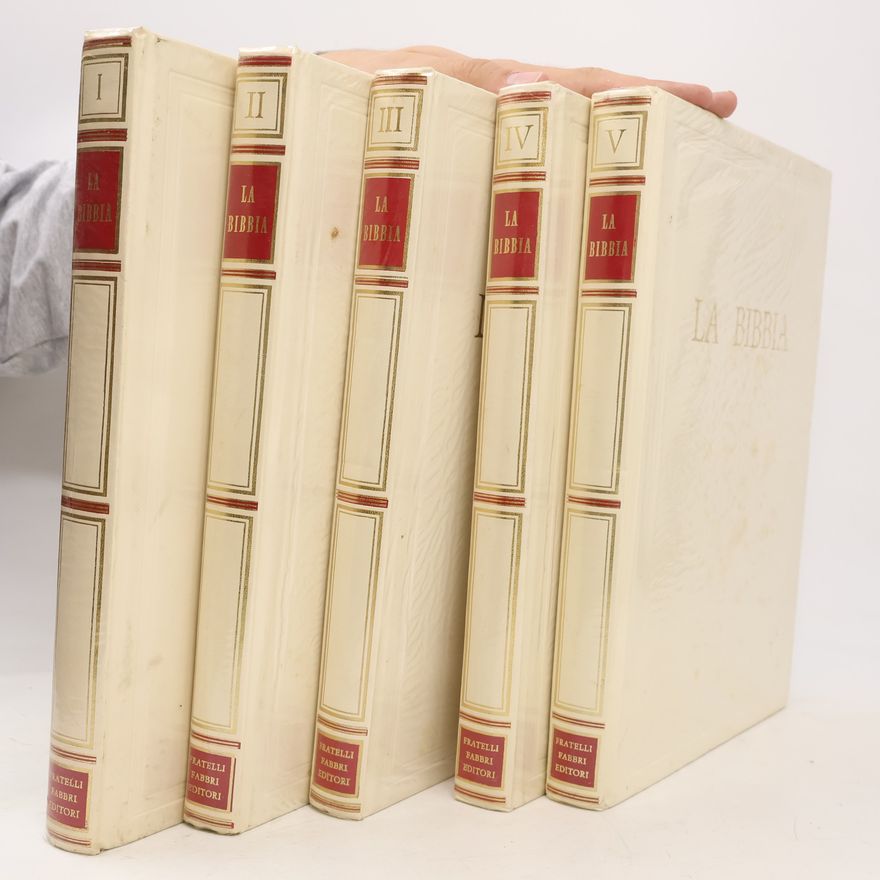 Autorenkollektiv La Bibbia I.-V.