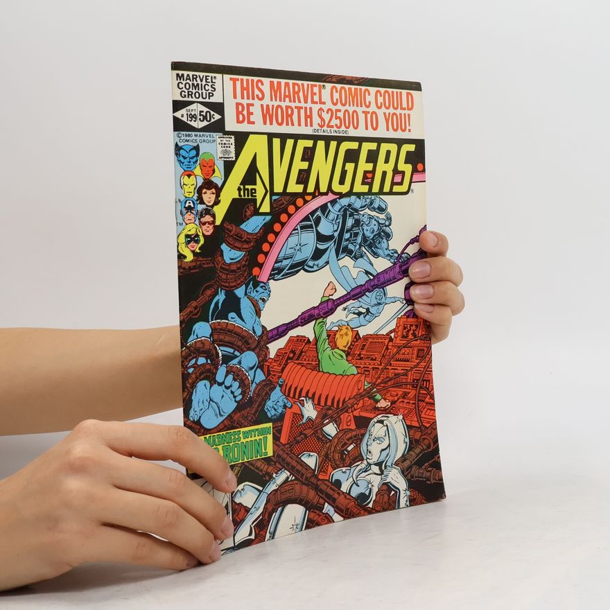 Kolektiv autorů The Avengers 199
