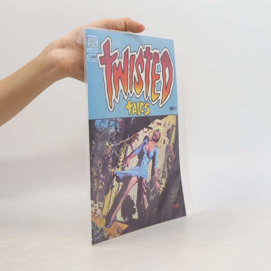 Bruce Jones Twisted Tales No. 1