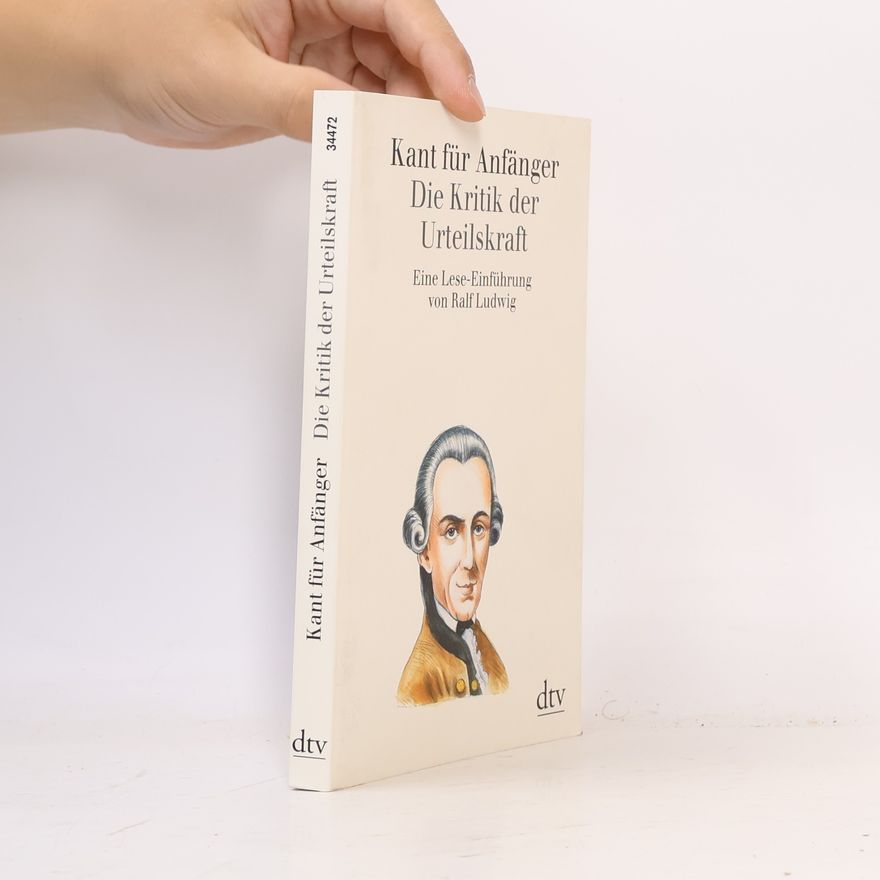 Ralf Ludwig Kant Für Anfänger