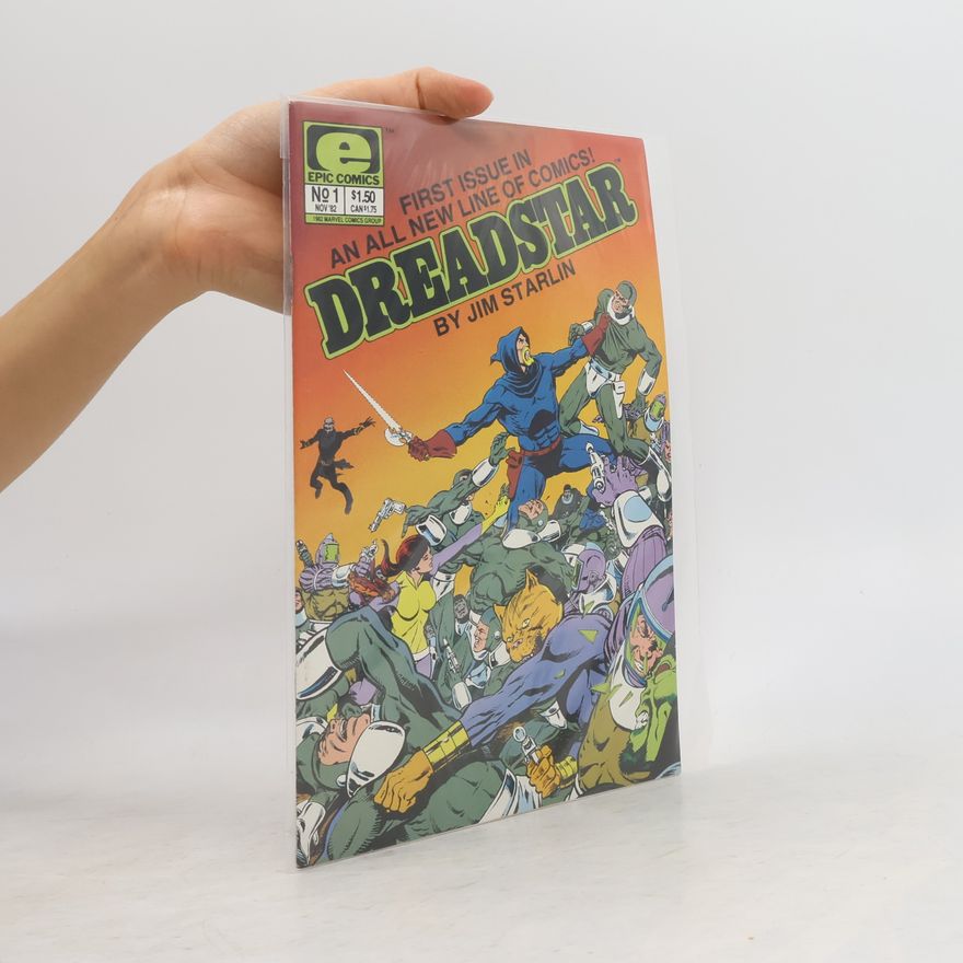 Jim Starlin Dreadstar