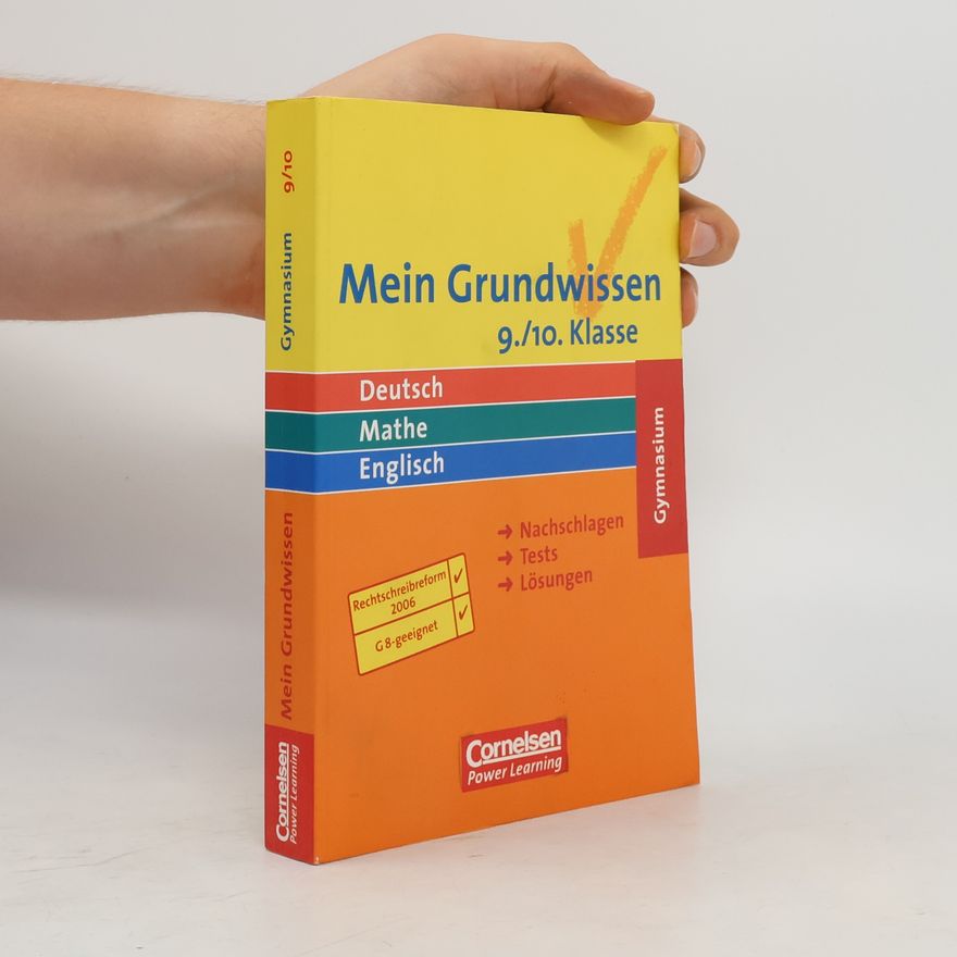 Kolektiv autorů Mein Grundwissen 9./10. Klasse