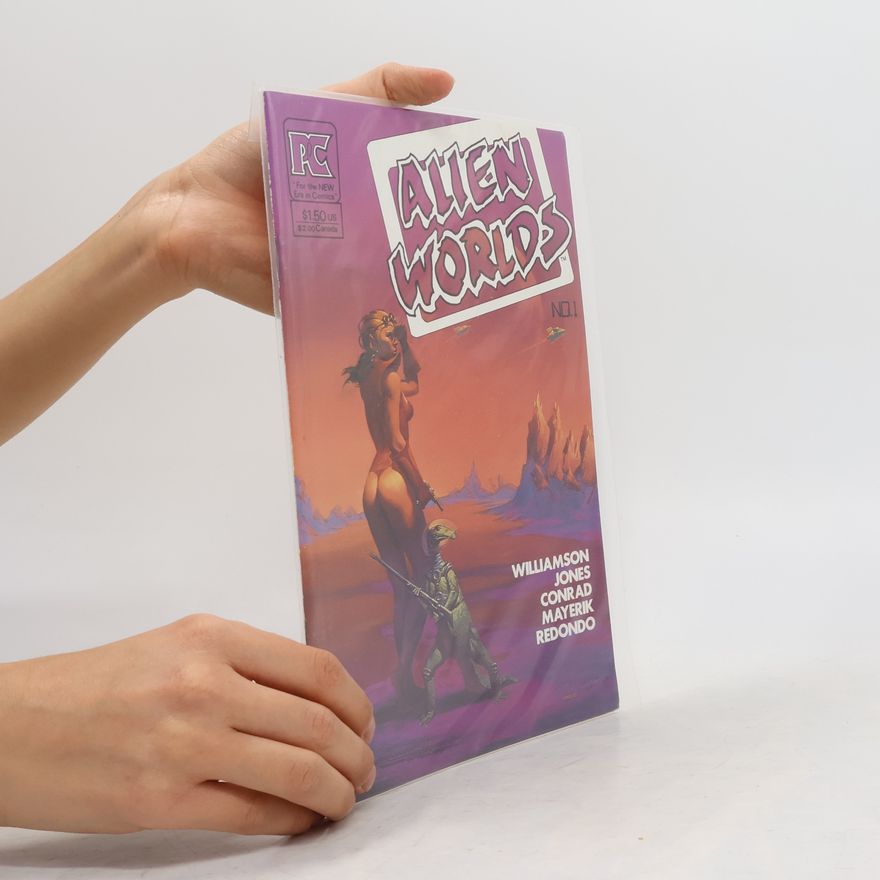 Bruce Jones Alien Worlds No. 1