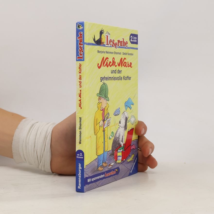 Marjorie Weinman Sharmat Nick Nase und der geheimnisvolle Koffer