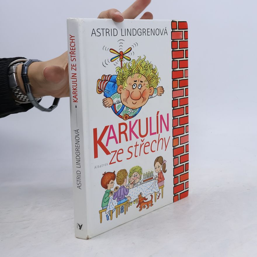 Astrid Lindgren Karkulín ze střechy