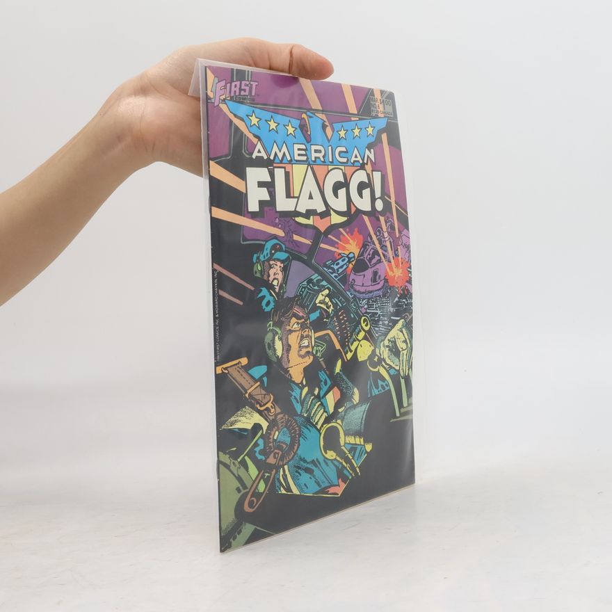 Howard Chaykin American Flagg! No. 6