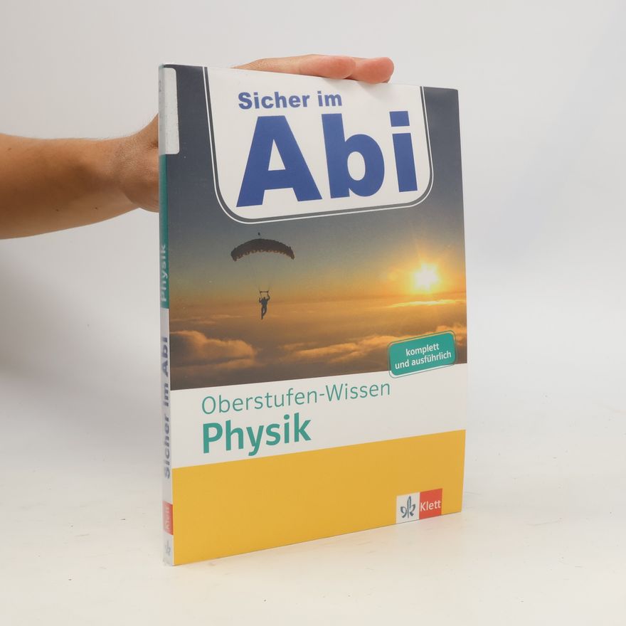 Kolektív autorov Sicher im Abi Oberstufen-Wissen Physik