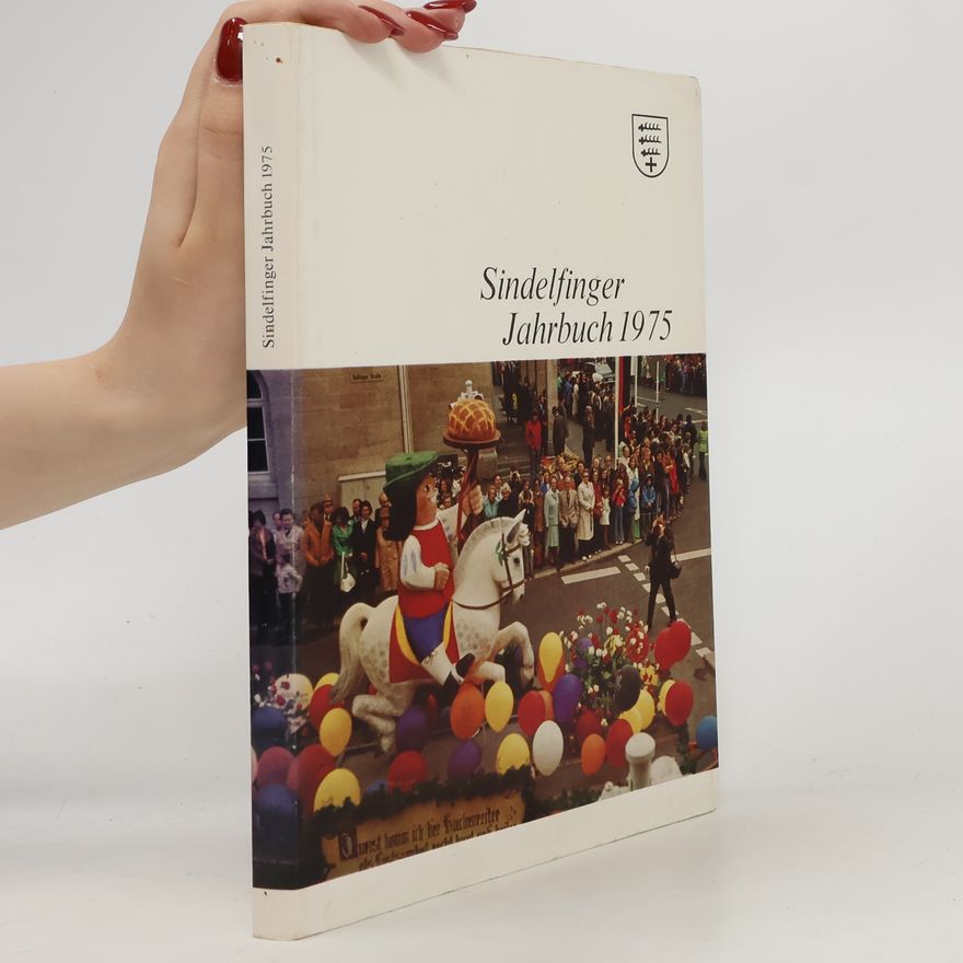 Autorenkollektiv Sindelfinger Jahrbuch 1975