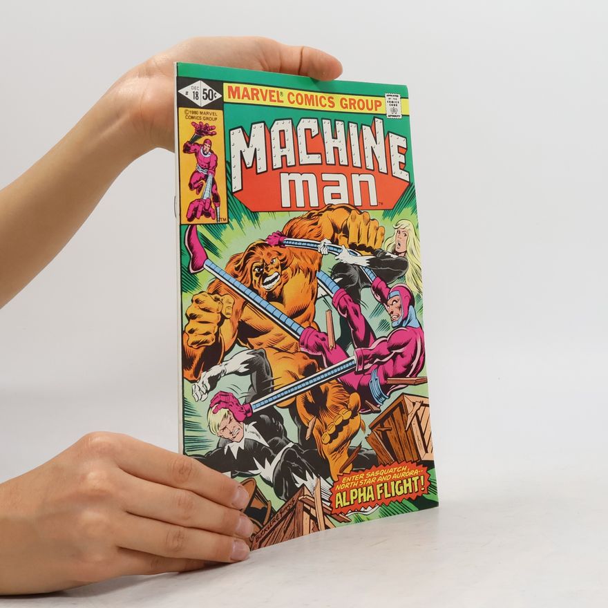 Kolektiv autorů Machine Man