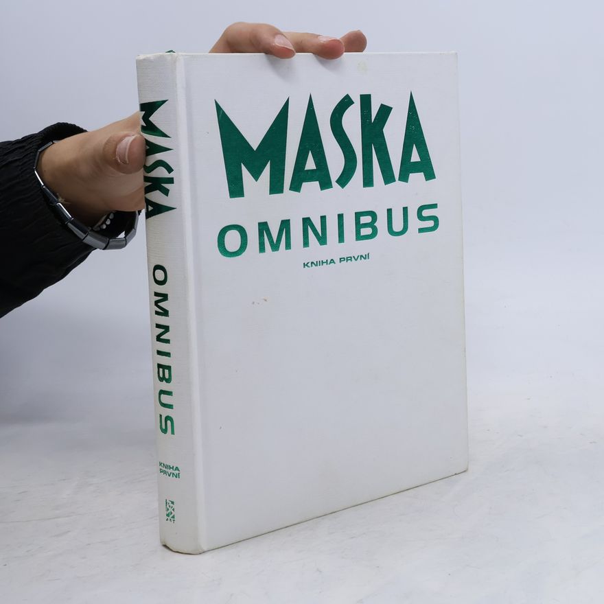 John Arcudi Maska omnibus. Kniha první