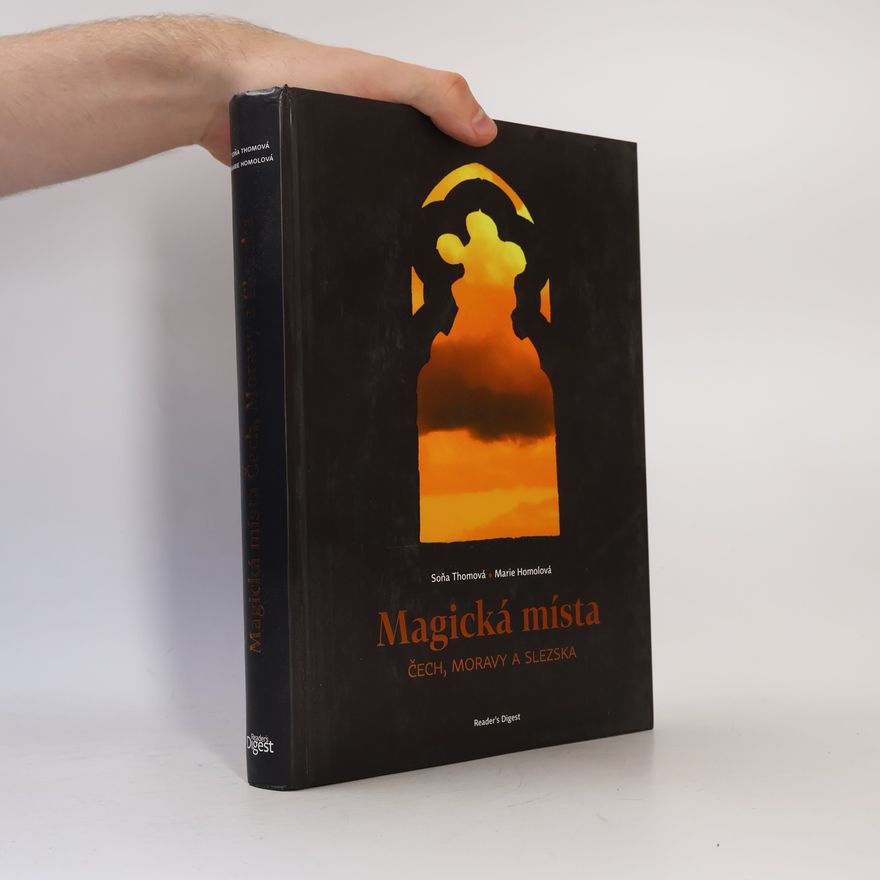 Jitka Boková Magická místa Čech, Moravy a Slezska