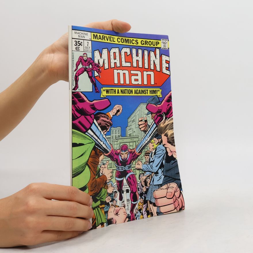 Kolektiv autorů Machine Man #7