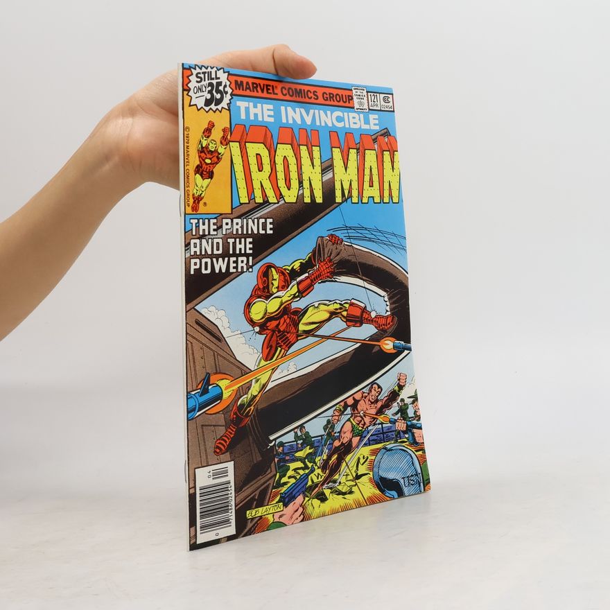 Bob Layton The Invincible Iron Man 121